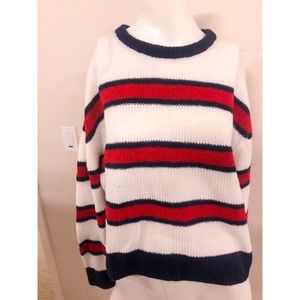 CUTE Zara striped sweater!